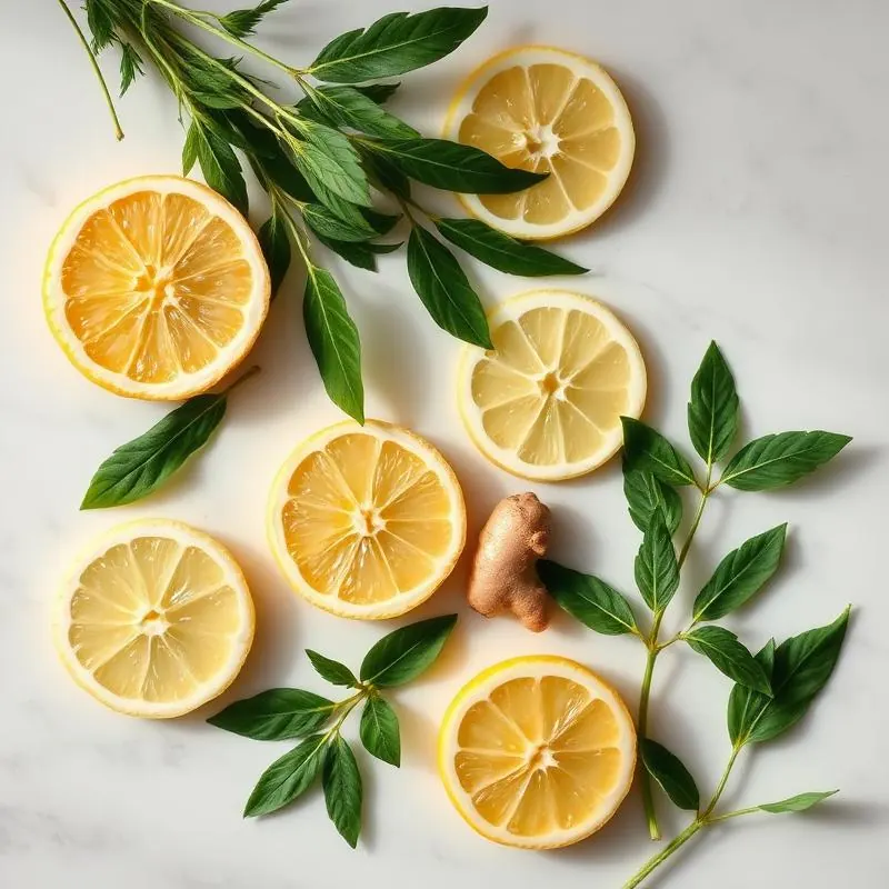 Honey Ginger Lemon