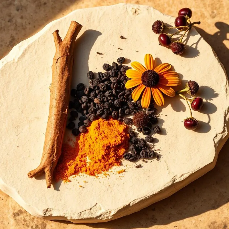 Kitchen Masala — Homemade botanical jar