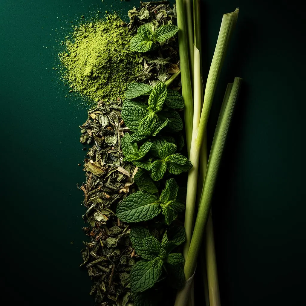 Health-Specific Herbal Blends botanical jar