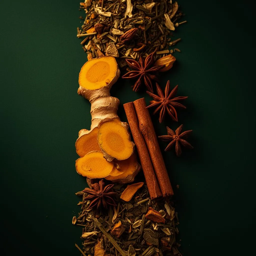 Wellness Blends botanical jar