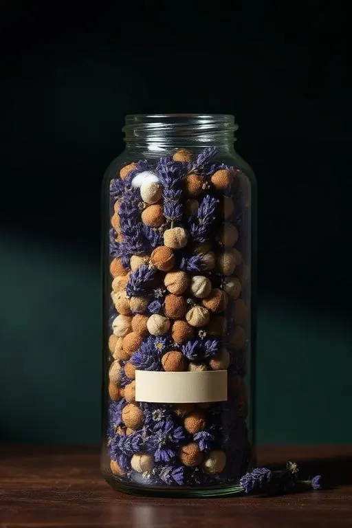 Stress Relief & Sleep botanical jar