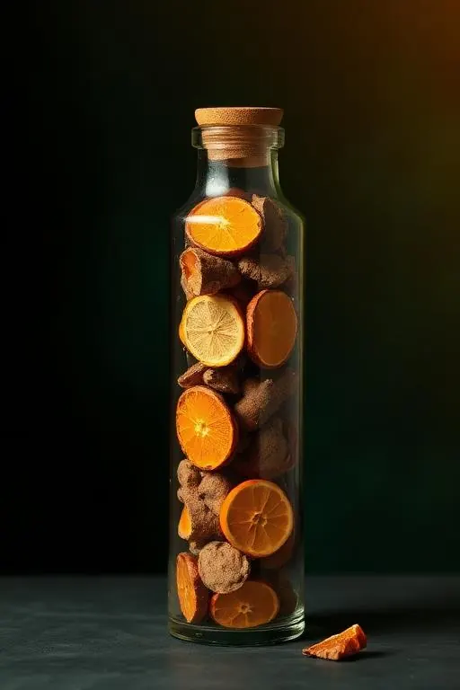 Traditional Blends botanical jar