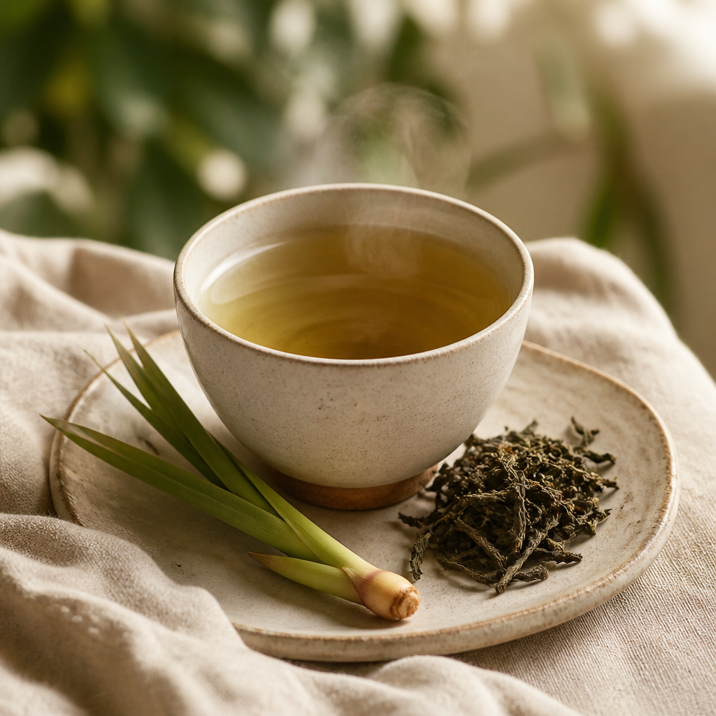 Assam Green Tea