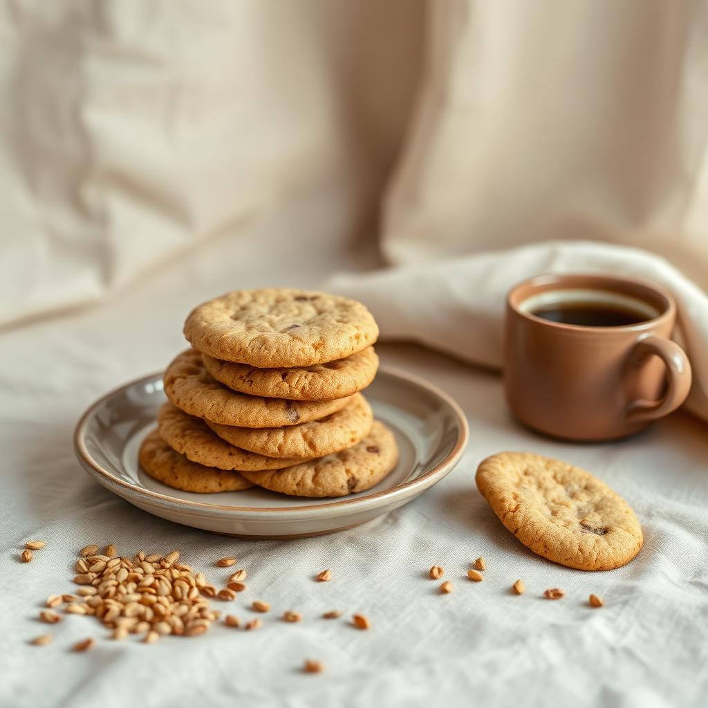 Barley Cookies 