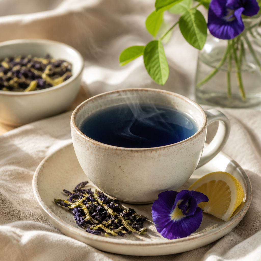 Blue Butterfly Tea