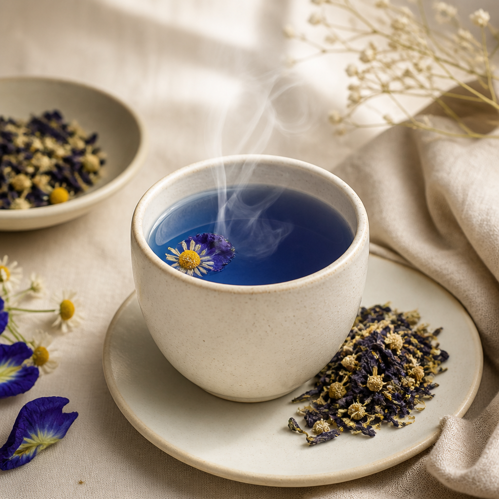 Blue Tea Relax
