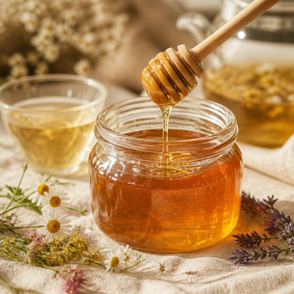 Honey Ginger Lemon