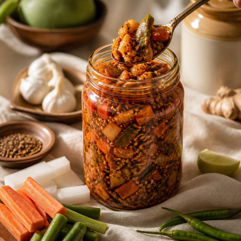 Mix Veg Pickle